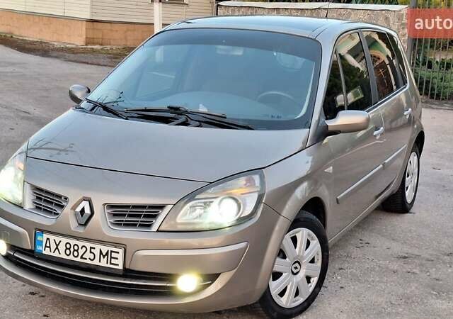 Рено Сценик 2008 в Харькове на Automoto.ua Бежевый Рено Сценик, объемом двигателя 1.6 л и пробегом 192 тыс. км за 6400 $, фото 3 на Automoto.ua