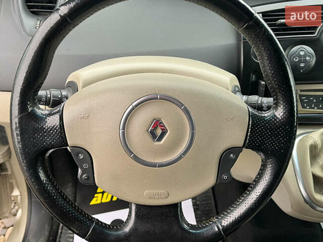 Бежевый Рено Сценик, объемом двигателя 1.87 л и пробегом 250 тыс. км за 5500 $, фото 10 на Automoto.ua