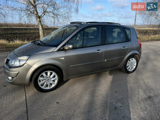 Бежевый Рено Сценик, объемом двигателя 1.6 л и пробегом 182 тыс. км за 6400 $, фото 14 на Automoto.ua