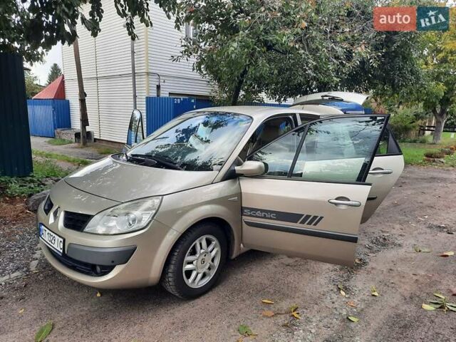 Бежевий Рено Сценік, об'ємом двигуна 1.5 л та пробігом 250 тис. км за 5555 $, фото 35 на Automoto.ua