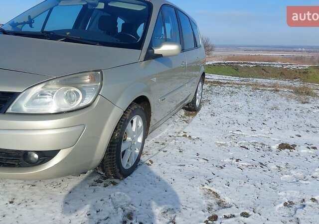 Бежевый Рено Сценик, объемом двигателя 1.6 л и пробегом 201 тыс. км за 6000 $, фото 7 на Automoto.ua