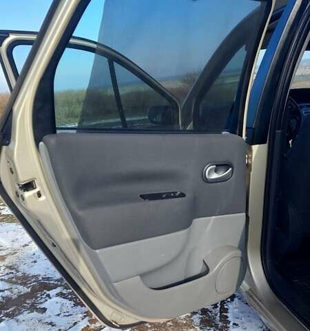 Бежевый Рено Сценик, объемом двигателя 1.6 л и пробегом 201 тыс. км за 6000 $, фото 24 на Automoto.ua