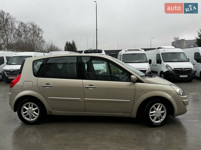 Бежевый Рено Сценик, объемом двигателя 1.6 л и пробегом 144 тыс. км за 5750 $, фото 5 на Automoto.ua