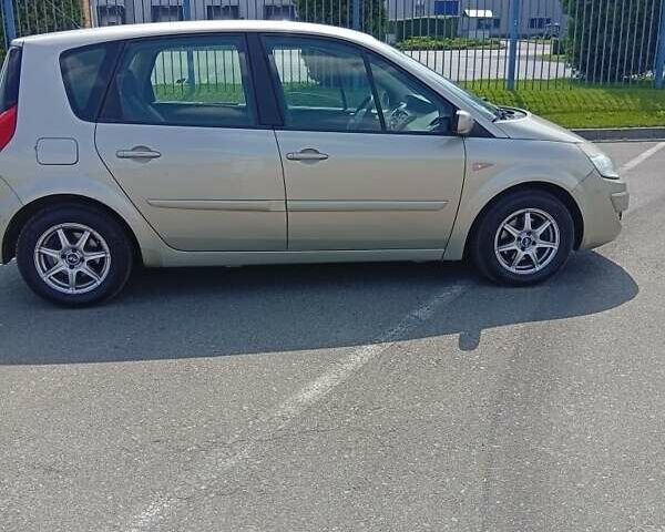 Бежевий Рено Сценік, об'ємом двигуна 1.6 л та пробігом 280 тис. км за 4600 $, фото 1 на Automoto.ua