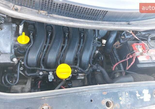 Бежевый Рено Сценик, объемом двигателя 1.6 л и пробегом 201 тыс. км за 6000 $, фото 30 на Automoto.ua