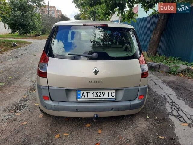 Бежевий Рено Сценік, об'ємом двигуна 1.5 л та пробігом 250 тис. км за 5555 $, фото 10 на Automoto.ua