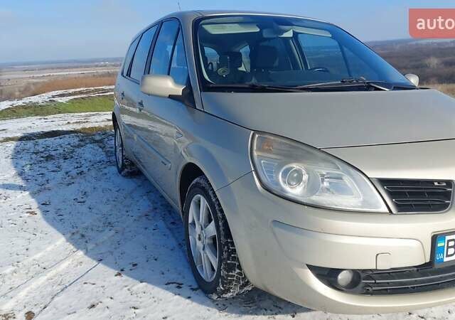 Бежевый Рено Сценик, объемом двигателя 1.6 л и пробегом 201 тыс. км за 6000 $, фото 8 на Automoto.ua