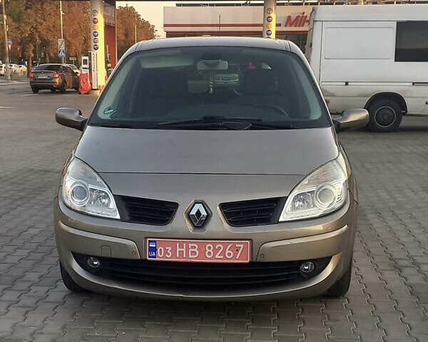 Бежевий Рено Сценік, об'ємом двигуна 1.6 л та пробігом 200 тис. км за 5950 $, фото 1 на Automoto.ua