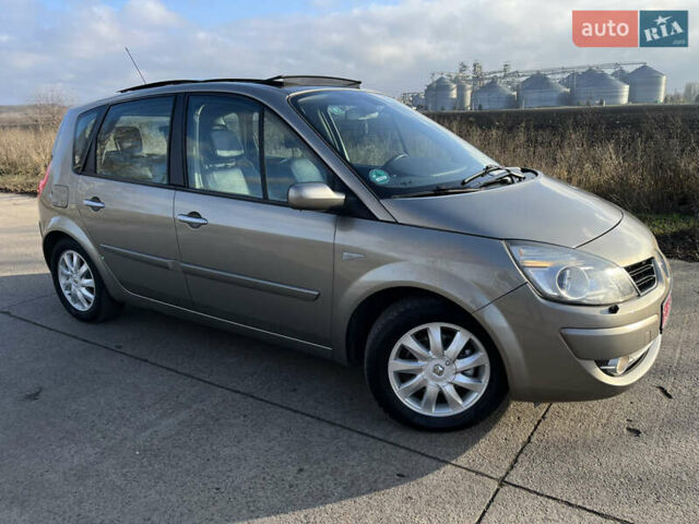 Бежевый Рено Сценик, объемом двигателя 1.6 л и пробегом 182 тыс. км за 6400 $, фото 2 на Automoto.ua