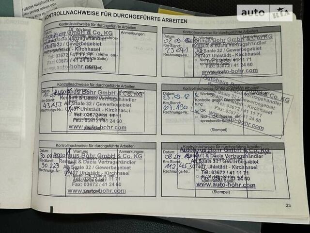 Бежевий Рено Сценік, об'ємом двигуна 1.6 л та пробігом 228 тис. км за 5400 $, фото 5 на Automoto.ua