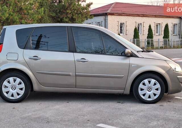 Рено Сценик 2008 в Харькове на Automoto.ua Бежевый Рено Сценик, объемом двигателя 1.6 л и пробегом 192 тыс. км за 6400 $, фото 2 на Automoto.ua