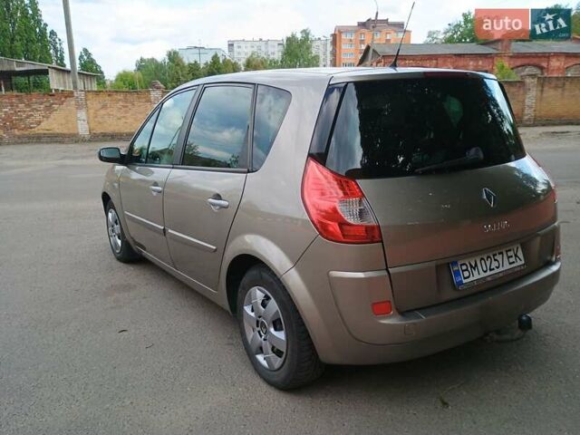 Бежевий Рено Сценік, об'ємом двигуна 1.6 л та пробігом 192 тис. км за 6400 $, фото 5 на Automoto.ua