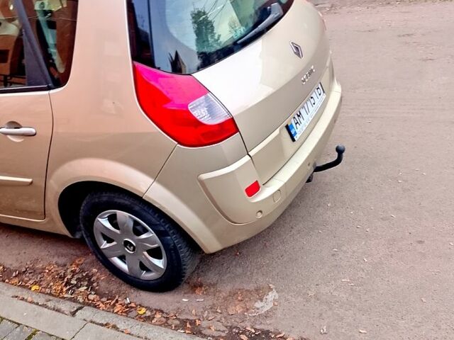 Бежевый Рено Сценик, объемом двигателя 1.6 л и пробегом 199 тыс. км за 6700 $, фото 2 на Automoto.ua