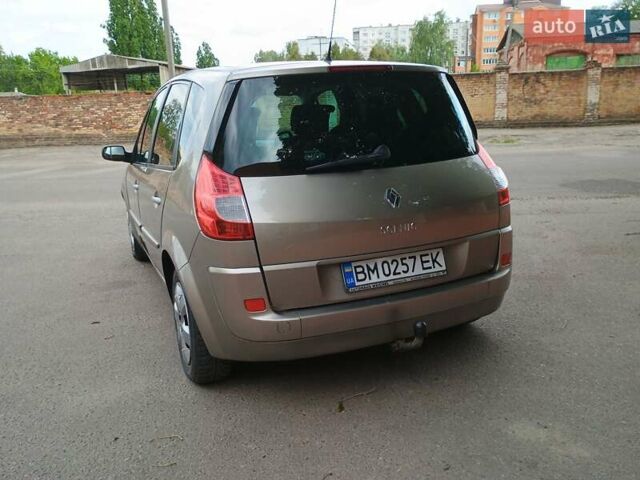 Бежевий Рено Сценік, об'ємом двигуна 1.6 л та пробігом 192 тис. км за 6400 $, фото 4 на Automoto.ua