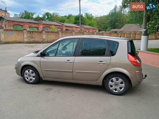 Бежевий Рено Сценік, об'ємом двигуна 1.6 л та пробігом 192 тис. км за 6400 $, фото 6 на Automoto.ua