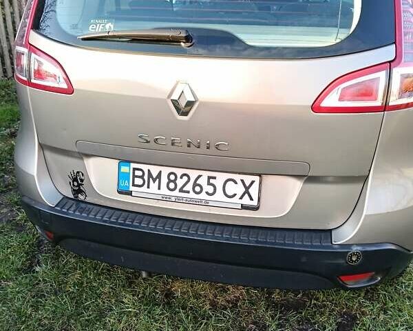 Бежевый Рено Сценик, объемом двигателя 1.6 л и пробегом 197 тыс. км за 6800 $, фото 3 на Automoto.ua