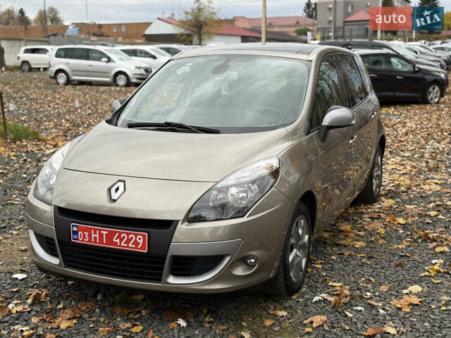 Рено Сценик 2012 в Луцке на Automoto.ua Бежевый Рено Сценик, объемом двигателя 1.6 л и пробегом 177 тыс. км за 7200 $, фото 8 на Automoto.ua