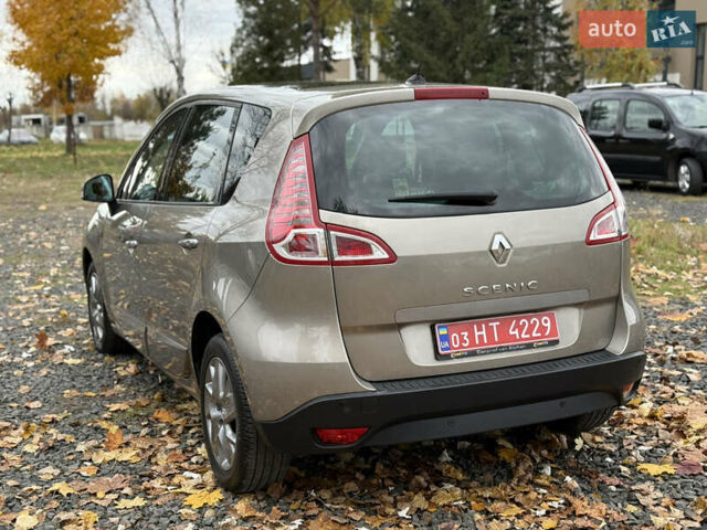 Рено Сценик 2012 в Луцке на Automoto.ua Бежевый Рено Сценик, объемом двигателя 1.6 л и пробегом 177 тыс. км за 7200 $, фото 15 на Automoto.ua