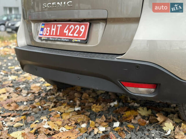 Рено Сценик 2012 в Луцке на Automoto.ua Бежевый Рено Сценик, объемом двигателя 1.6 л и пробегом 177 тыс. км за 7200 $, фото 26 на Automoto.ua