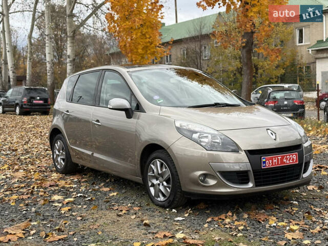 Рено Сценик 2012 в Луцке на Automoto.ua Бежевый Рено Сценик, объемом двигателя 1.6 л и пробегом 177 тыс. км за 7200 $, фото 2 на Automoto.ua