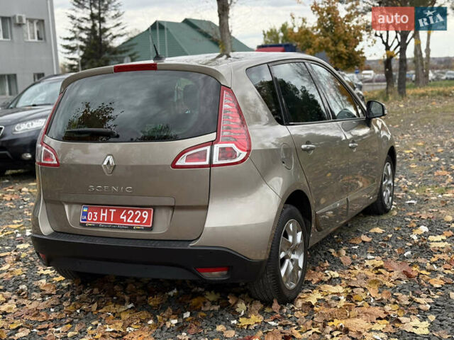 Рено Сценик 2012 в Луцке на Automoto.ua Бежевый Рено Сценик, объемом двигателя 1.6 л и пробегом 177 тыс. км за 7200 $, фото 18 на Automoto.ua