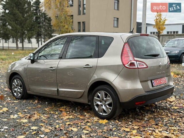 Рено Сценик 2012 в Луцке на Automoto.ua Бежевый Рено Сценик, объемом двигателя 1.6 л и пробегом 177 тыс. км за 7200 $, фото 3 на Automoto.ua