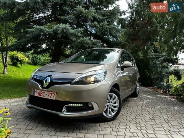 Бежевий Рено Сценік, об'ємом двигуна 1.5 л та пробігом 185 тис. км за 8400 $, фото 8 на Automoto.ua