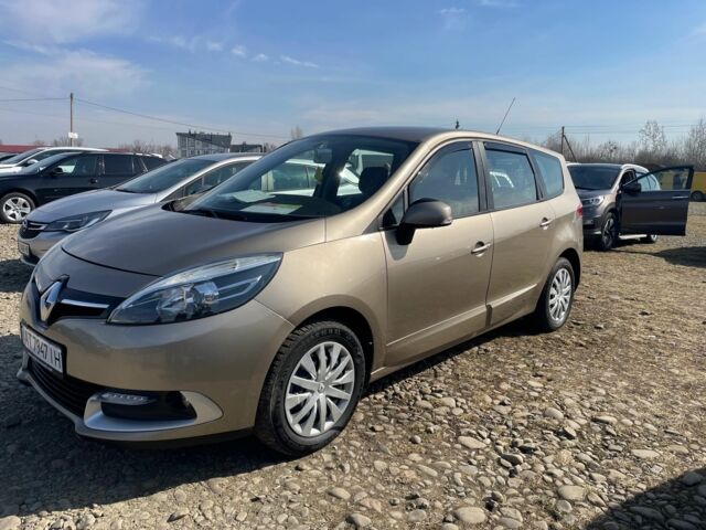 Бежевий Рено Сценік, об'ємом двигуна 1.5 л та пробігом 280 тис. км за 8500 $, фото 1 на Automoto.ua