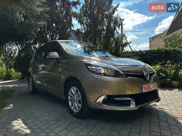 Бежевий Рено Сценік, об'ємом двигуна 1.5 л та пробігом 185 тис. км за 8400 $, фото 19 на Automoto.ua