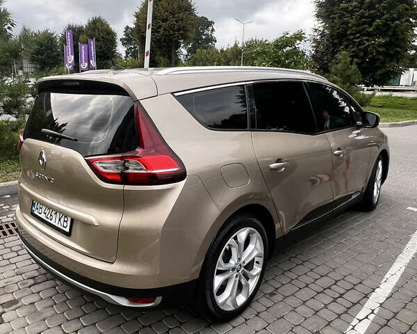 Рено Сценик 2017 в Виннице на Automoto.ua Бежевый Рено Сценик, объемом двигателя 1.46 л и пробегом 279 тыс. км за 13500 $, фото 3 на Automoto.ua