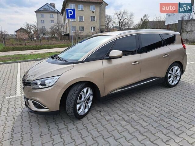 Бежевий Рено Сценік, об'ємом двигуна 1.5 л та пробігом 199 тис. км за 17300 $, фото 22 на Automoto.ua