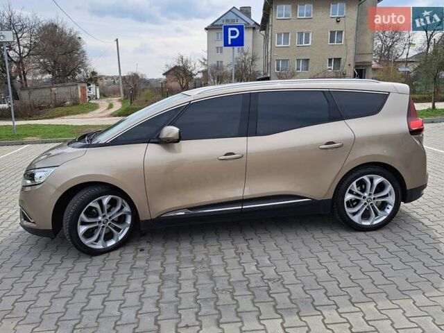 Бежевий Рено Сценік, об'ємом двигуна 1.5 л та пробігом 199 тис. км за 17300 $, фото 21 на Automoto.ua