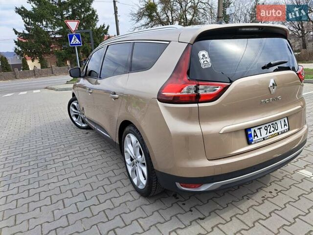 Бежевий Рено Сценік, об'ємом двигуна 1.5 л та пробігом 199 тис. км за 17300 $, фото 18 на Automoto.ua