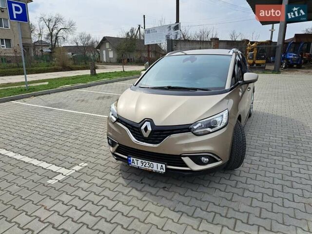 Бежевий Рено Сценік, об'ємом двигуна 1.5 л та пробігом 199 тис. км за 17300 $, фото 23 на Automoto.ua