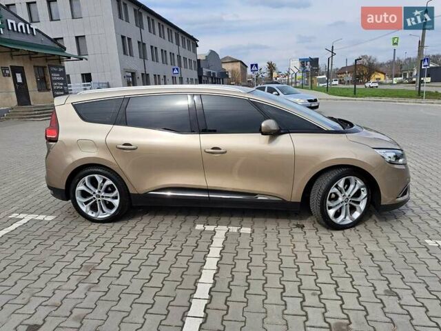 Бежевий Рено Сценік, об'ємом двигуна 1.5 л та пробігом 199 тис. км за 17300 $, фото 16 на Automoto.ua