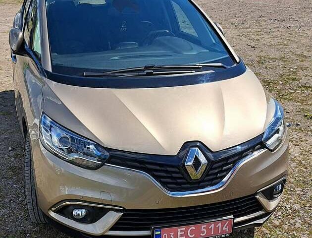 Бежевий Рено Сценік, об'ємом двигуна 1.5 л та пробігом 199 тис. км за 17300 $, фото 43 на Automoto.ua