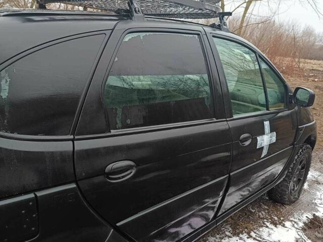 Черный Рено Сценик, объемом двигателя 0 л и пробегом 280 тыс. км за 120000 $, фото 1 на Automoto.ua