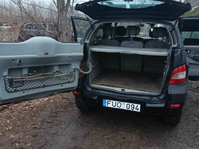 Черный Рено Сценик, объемом двигателя 0 л и пробегом 280 тыс. км за 120000 $, фото 17 на Automoto.ua