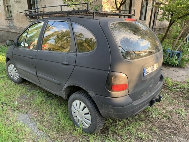 Чорний Рено Сценік, об'ємом двигуна 2 л та пробігом 220 тис. км за 1255 $, фото 3 на Automoto.ua