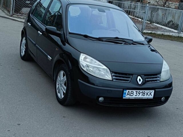 Черный Рено Сценик, объемом двигателя 1.6 л и пробегом 263 тыс. км за 4200 $, фото 7 на Automoto.ua