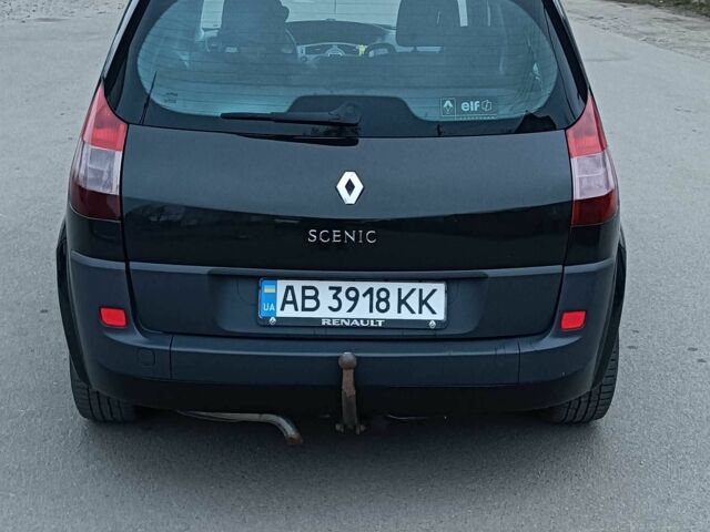 Черный Рено Сценик, объемом двигателя 1.6 л и пробегом 263 тыс. км за 4200 $, фото 1 на Automoto.ua