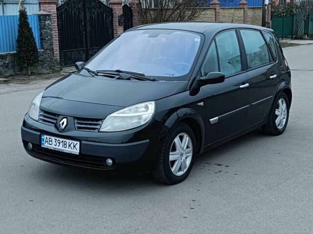 Черный Рено Сценик, объемом двигателя 1.6 л и пробегом 263 тыс. км за 4200 $, фото 12 на Automoto.ua