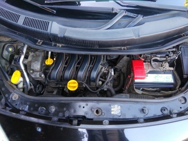 Черный Рено Сценик, объемом двигателя 0.16 л и пробегом 123 тыс. км за 4999 $, фото 6 на Automoto.ua