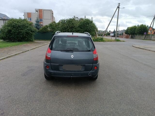 Черный Рено Сценик, объемом двигателя 0 л и пробегом 280 тыс. км за 3200 $, фото 7 на Automoto.ua