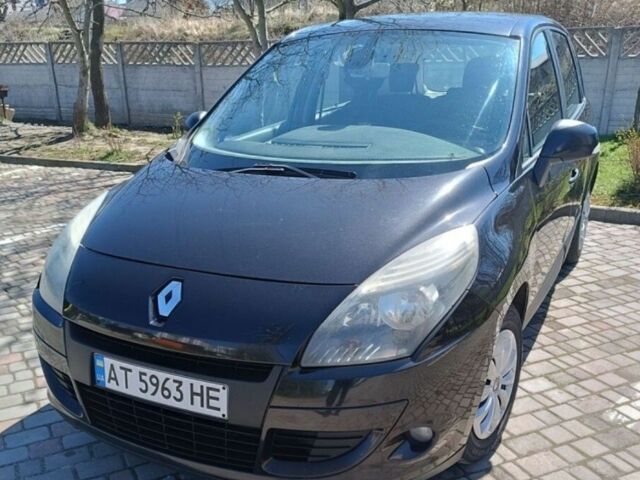 Черный Рено Сценик, объемом двигателя 1.5 л и пробегом 205 тыс. км за 5700 $, фото 11 на Automoto.ua