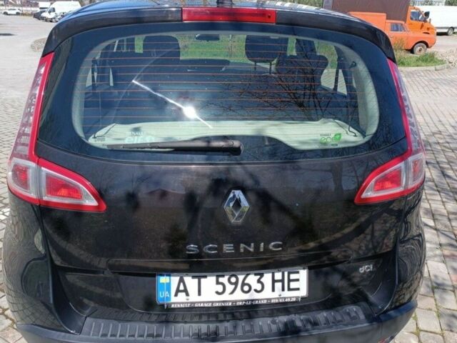 Черный Рено Сценик, объемом двигателя 1.5 л и пробегом 205 тыс. км за 5700 $, фото 2 на Automoto.ua