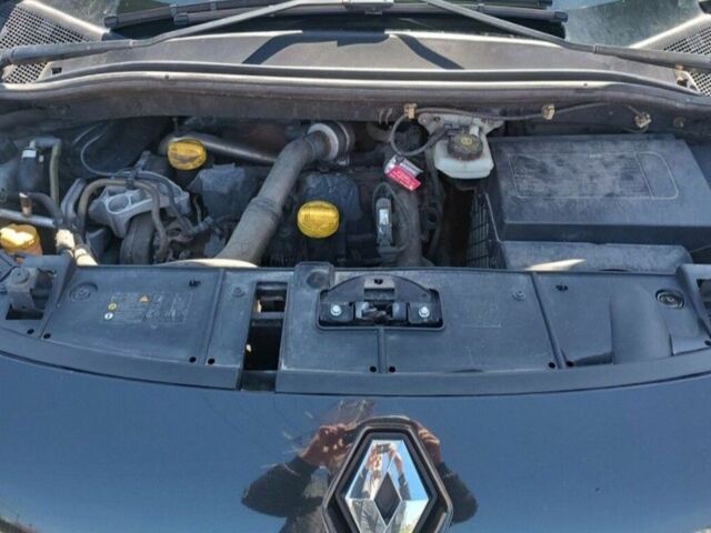 Черный Рено Сценик, объемом двигателя 1.5 л и пробегом 205 тыс. км за 5700 $, фото 13 на Automoto.ua