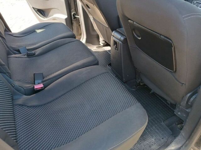 Черный Рено Сценик, объемом двигателя 1.5 л и пробегом 205 тыс. км за 5700 $, фото 9 на Automoto.ua