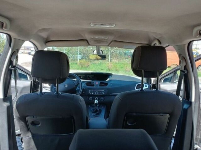 Черный Рено Сценик, объемом двигателя 1.5 л и пробегом 205 тыс. км за 5700 $, фото 12 на Automoto.ua