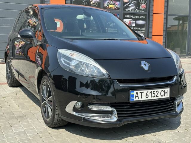 Чорний Рено Сценік, об'ємом двигуна 1.5 л та пробігом 319 тис. км за 8800 $, фото 1 на Automoto.ua
